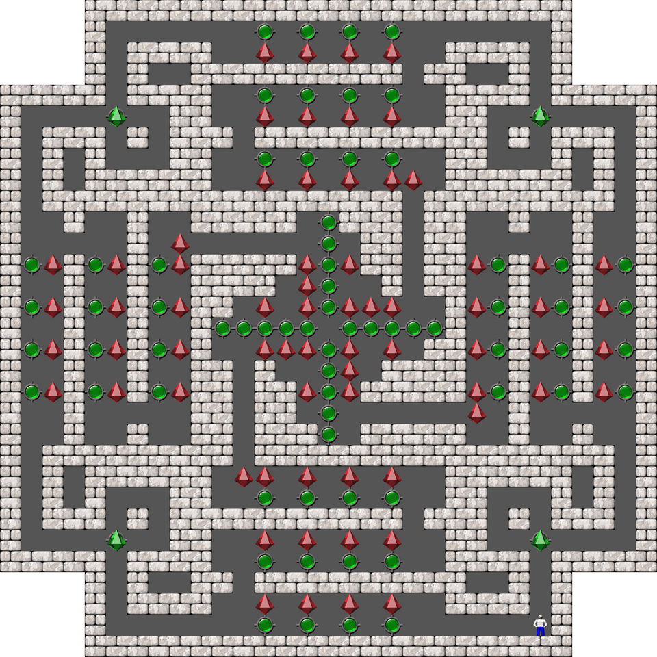 Сокобан Monry and Panda Arranged уровень 103